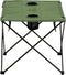 NOMAD® Amosen Campingtafel Premium | Groen | Inklapbaar & Lichtgewicht & Sterk | Bekerhouders | Camping Tafel Opvouwbaar