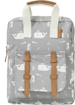 Fresk Rugzak Whale Dawn Grey