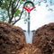 Root Slayer Mini-Digger - Tuingraafmachine - Lichtgewicht en duurzaam - Rood