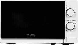 Salora 20MSM700 - Vrijstaande magnetron 20l 700W - Ontdooifunctie en timer