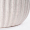 Mica Decorations Dante - Bloempot - H22 x Ø24 cm - Off white