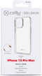 Celly Gelskin - Soft Case - Krasbestendig - Transparant