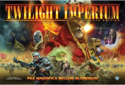 Twilight Imperium Fourth Edition - Bordspel