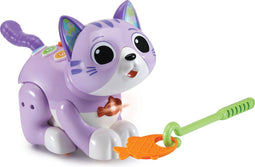 VTech Speel met mij Kitten - Educatief Speelgoed - Maak Kennis met Cijfers, Kleuren & Emoties - 1,5 tot 3 Jaar