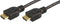 LogiLink 10m HDMI 1.3b - Kabel - Male/male - Zwart