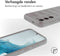 iMoshion Hoesje Geschikt voor Samsung Galaxy S23 Hoesje Siliconen - iMoshion EasyGrip Backcover - Grijs
