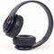 Gembird BHP-LED-01 - On-Ear Koptelefoon - Draadloos Bluetooth 5.0 - Zwart