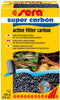 Super carbon 250 gram - Sera Filtermedium