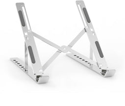 Aisens LPS2M-173 - Notebook-standaard - Opvouwbaar Verstelbaar - Zilverkleurig