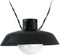 Solar guirlande - Luna - 5 m - Zwart - 10 lampen - 50 lumen - USB oplaadbaar