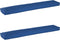 vidaXL - Ligbedkussens - voor - Bank - 2 - stuks - Koninklijk - Blauw - 200x40x8 - cm - Oxford - Stof