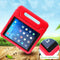 iMoshion Tablet Hoes Kinderen Geschikt voor iPad 6 (2018) 9.7 inch / iPad 5 (2017) 9.7 inch - iMoshion Kidsproof Backcover met handvat - Rood