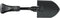 Gerber schep Gorge Folding Shovel grijs - zwart