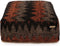 Oh my Gee Poef oranje 60cm