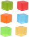 Slowrise - Anti-Stress Squeez Kubus - 12 stuks (5x5 cm)