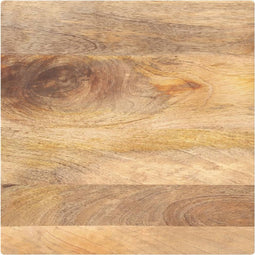 vidaXL - Tafelblad - vierkant - 40x40x2,5 - cm - massief - mangohout