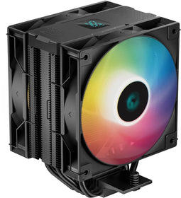 DeepCool AG400 Digital Plus - CPU-ventilator - 4 heatpipes - Zwart