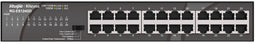 Ruijie Networks RG-ES124GD - Schakelaar - 24x Ethernet 1Gbps - Zwart