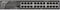 Ruijie Networks RG-ES124GD - Schakelaar - 24x Ethernet 1Gbps - Zwart