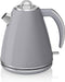 Swan SK19020GRN - Retro Waterkoker - 3000W 1,5L - Groen