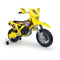 Injusa Elektrische Kindermotorfiets Thunder Max 12v Geel