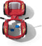 Step2 Zip N' Zoom Pedal Car in Rood - Rode Trapauto - Felrood pedaalvoertuig met voorwielaandrijving