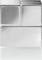 Sigel magneten - 20x20x20mm - C20 super sterk - zilver - 2 stuks - SI-BA706