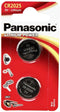 Panasonic CR2025L - Lithium batterij - 165mAh - Zilver