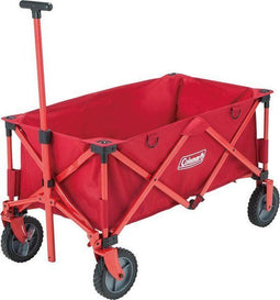 Coleman Wagon Bolderkar - Opvouwbaar - Draagcapaciteit 85 kg - Rood