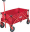 Coleman Wagon Bolderkar - Opvouwbaar - Draagcapaciteit 85 kg - Rood