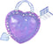 Rainbow High Creative Crystal Fashion Violet