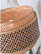 GOOD&MOJO Vloerlamp Bhutan - Zwart/Bamboe - Ø40x160cm - - Staande lampen voor Woonkamer - Slaapkamer