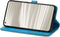 iMoshion Hoesje Geschikt voor Realme GT2 Pro Hoesje Met Pasjeshouder - iMoshion Mandala Bookcase - Turquoise