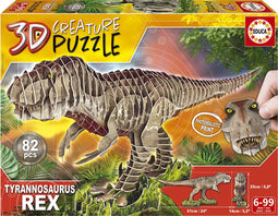 3D puzzel Educa T-Rex