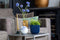Capi Europe - Bloempot bol Groove Colours - 9x8 - Donkerblauw - Opening Ø7.2 - Bloempot voor binnen - 5 jaar garantie - BGVDB139
