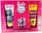 Lichaamsverzorging Geschenkset Barbie - 4-delig - Bodylotion, Douchegel, 2x Bad Bruisballen