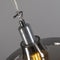 Trio Leuchten Dover - Hanglamp - E27 fitting - Aluminium