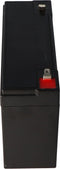 Exide Powerfit S306 / 12S loodbatterij met Faston 4,8 mm 6V, 12000 mAh