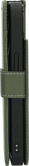 Mobiparts - Leather 2 in 1 Wallet Case - MagSafe geschikt - Groen