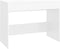 vidaXL - Bureau - 101x50x76,5 - cm - spaanplaat - hoogglans - wit