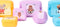 Amuse Broodtrommel Junior 19 Cm Polypropyleen Blauw