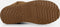 Warmbat Wallyby - Gevoerde enkellaarzen - Merino schapenwol - Cognac