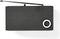 Nedis RDIN3000BK - Internetradio - FM en Bluetooth - Houtdesign