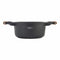 Kookpot met Deksel Oroley Nature Hout 24 cm Gegoten aluminium