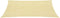 vidaXL - Zonnezeil - 160 - g/m² - 6x8 - m - HDPE - beige
