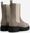 Goosecraft GC Tara Nubuck - Dames Laarzen - Chelsea boot met elastieken inzet - Grijs