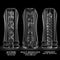 Dorcel - Stroker - Sleeve Voor Masturbator - Deep Blow Extrem - Transparant