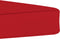 vidaXL - Palletkussen - pallet - oxford - stof - rood