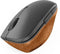 Lenovo Go Wireless Vertical - Ergonomische muis - Draadloos 2400 dpi - Grijs hout