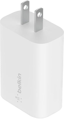 Belkin WCA004VF1MWH-B6 - USB-C Wandlader - 25W PD 3.0 - Wit